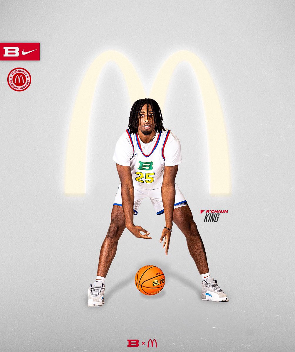 Congratulations to Christian Alston and R’Chaun King on being McDonalds All-American nominees! 🍔 🍟 

#EveryDayGuys | #BuiltToLast