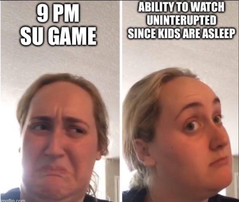 DannybCNY's tweet photo. My thoughts ahead of a 9pm #Cuse game. https://t.co/72skb33oxZ