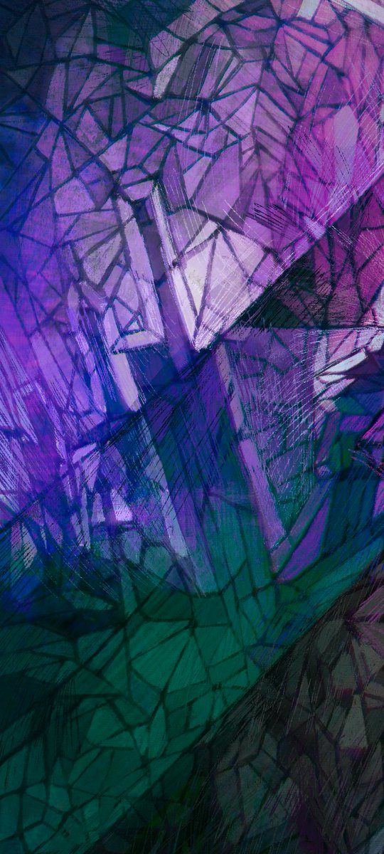 The SAGA <a href="/solanamobile/">Seeker | Solana Mobile</a> launch gave a big boost for the whole ecosystem. As a Solana artist myself, I will commemorate this historic event by dropping my latest pieces as a FREE airdrop to all Saga holders  💜💠⚡️ 

The airdrop will take place tomorrow, and here's a small sneak