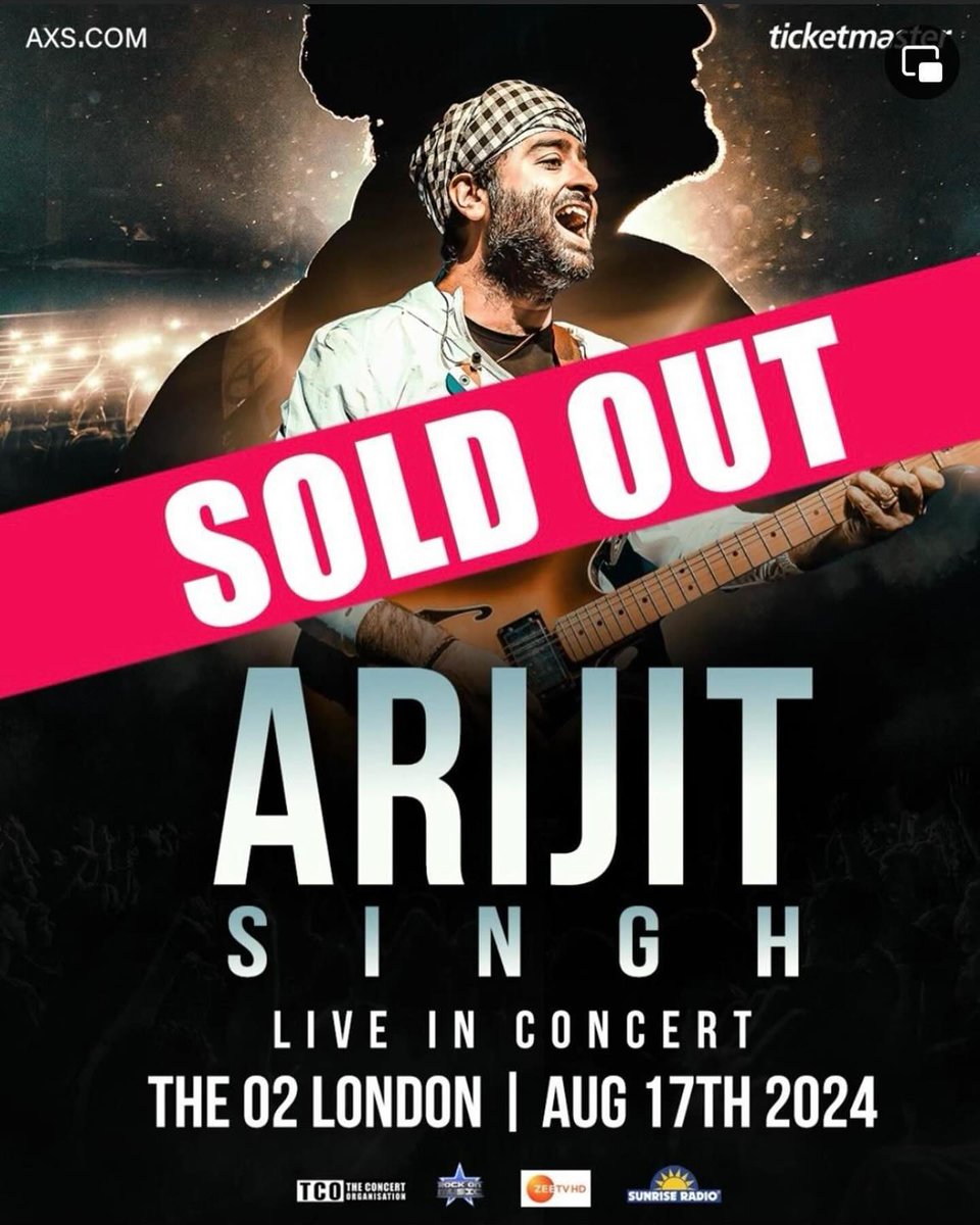FHgroups's tweet photo. Super excited to announce that after the Sold out show at London o2 Arena for @arijitsingh we are releasing 2 more dates for the UK fans….
Manchester 11th August & Birmingham 16th August
Further information coming soon
#fhgroup #arijitsingh https://t.co/92Not9zA8x