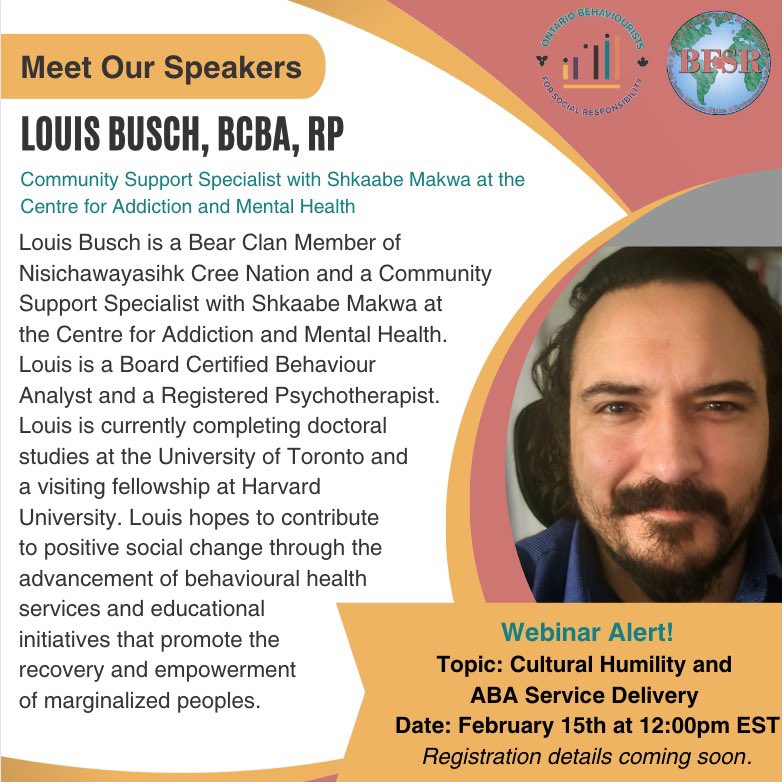 Ontario Behaviourists for Social Responsibility tweet media