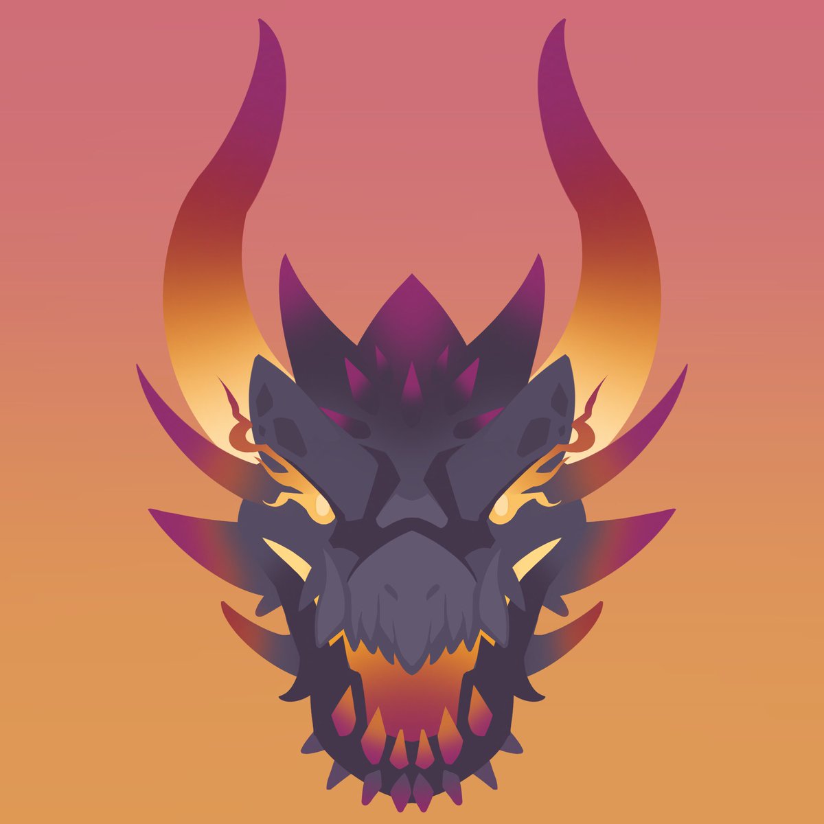 nmvsolidus's tweet image. needed a discord icon and had time to doodle some ideas over the holidays, figured i’d share for all two people who are interested. kicking things off with the primal incarnates, who i have a new found appreciation for since reading war of the scaleborn