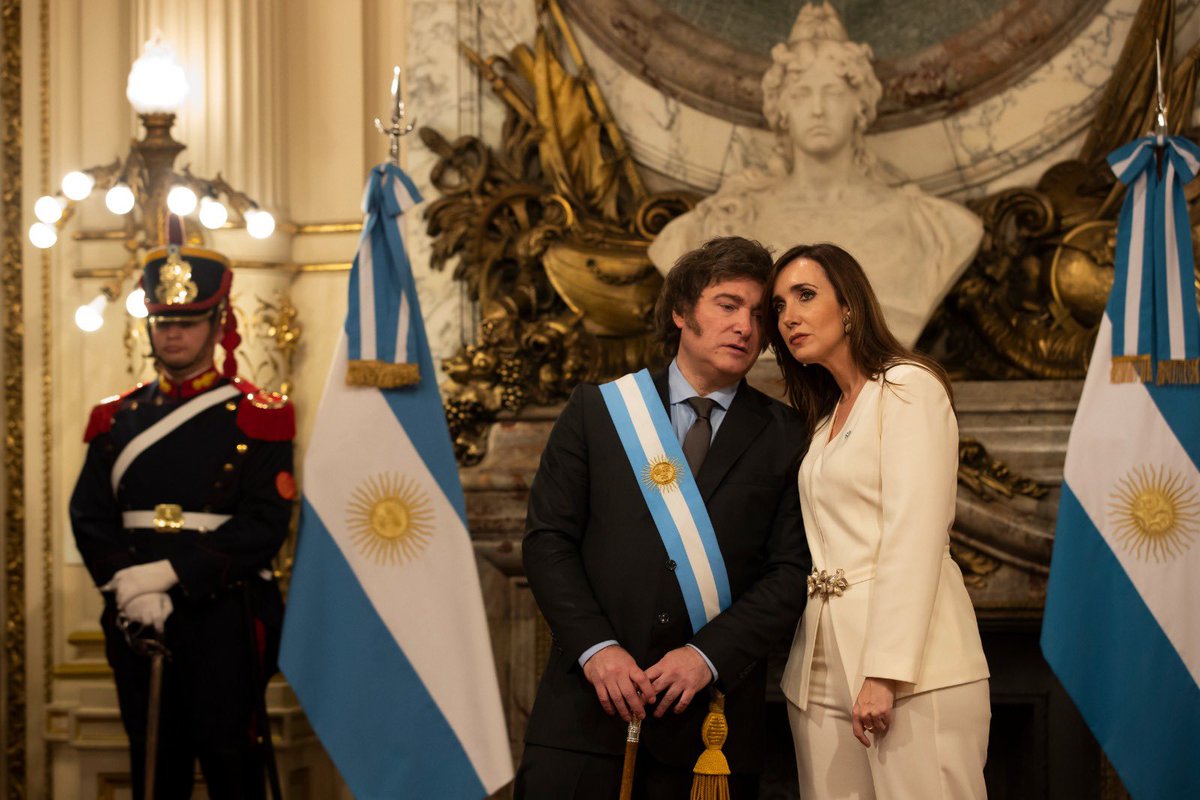 Victoria Villarruel tweet media