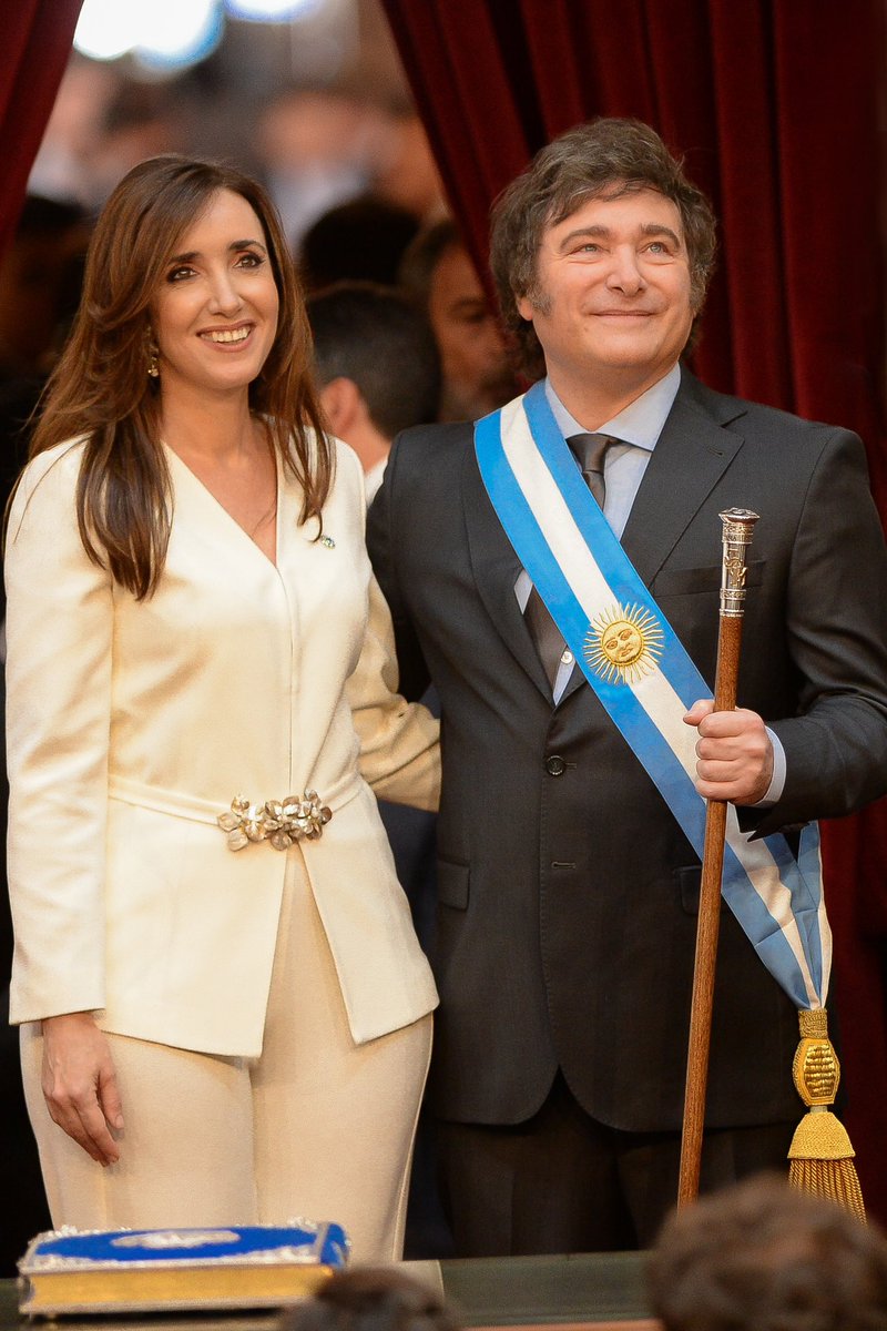 Victoria Villarruel tweet media