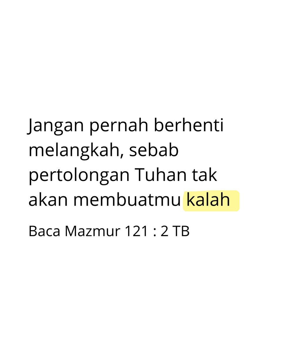 kluargkristenid's tweet photo. Yang menolongmu itu Tuhan semesta alam! Jangan kuatir! Ada AMEN!? https://t.co/mzwJ1Fa0OC