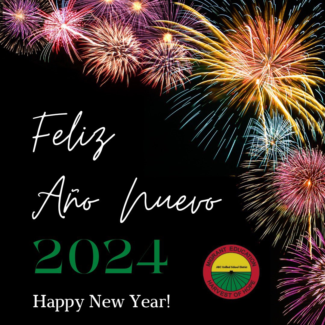 mep_abcusd's tweet image. ¡Feliz año nuevo! Esperamos verlos a todos en nuestros próximos servicios este año. ¡Esté atento a las actualizaciones!

Happy New Year! We look forward to seeing everyone in our upcoming services this year. Please keep an eye out for updates!