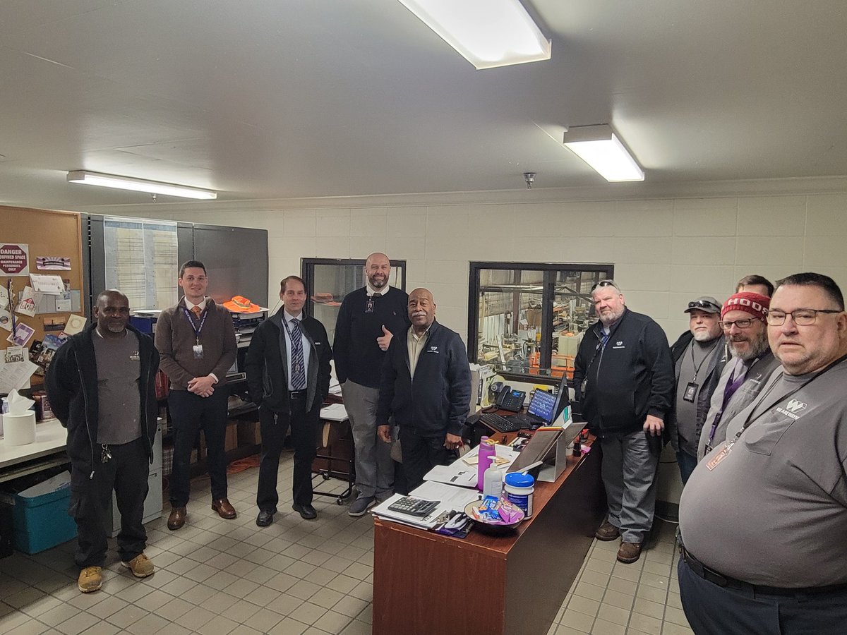 Congratulations to Joe Shead the <a href="/msdwayneops/">@MSDWayneOps</a> You Make A Difference Award Winner for December! Joe is a Wayne legend, and we are so appreciative of all that he does to support our students and schools #wearewayne