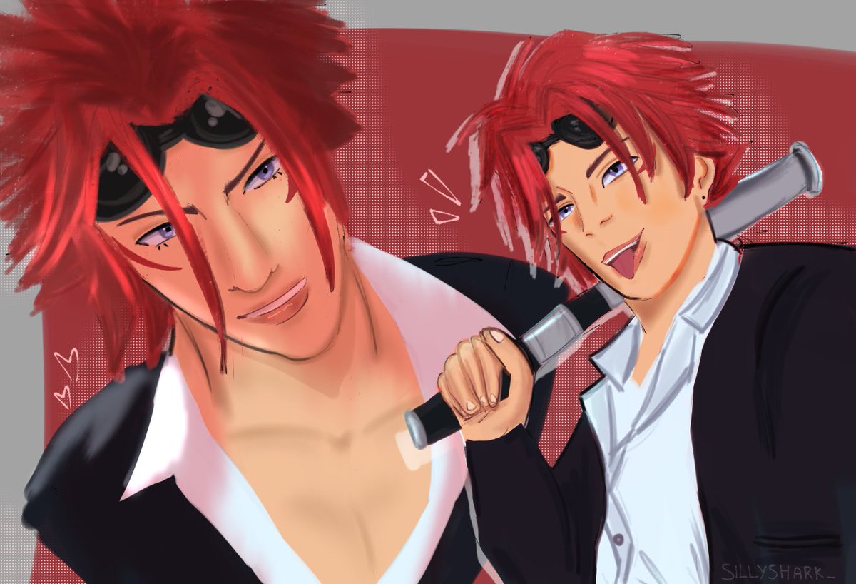 sillyshark_'s tweet photo. renoposting.. #renosinclair #reno #FF7 #FF7R https://t.co/YLJOockJT6