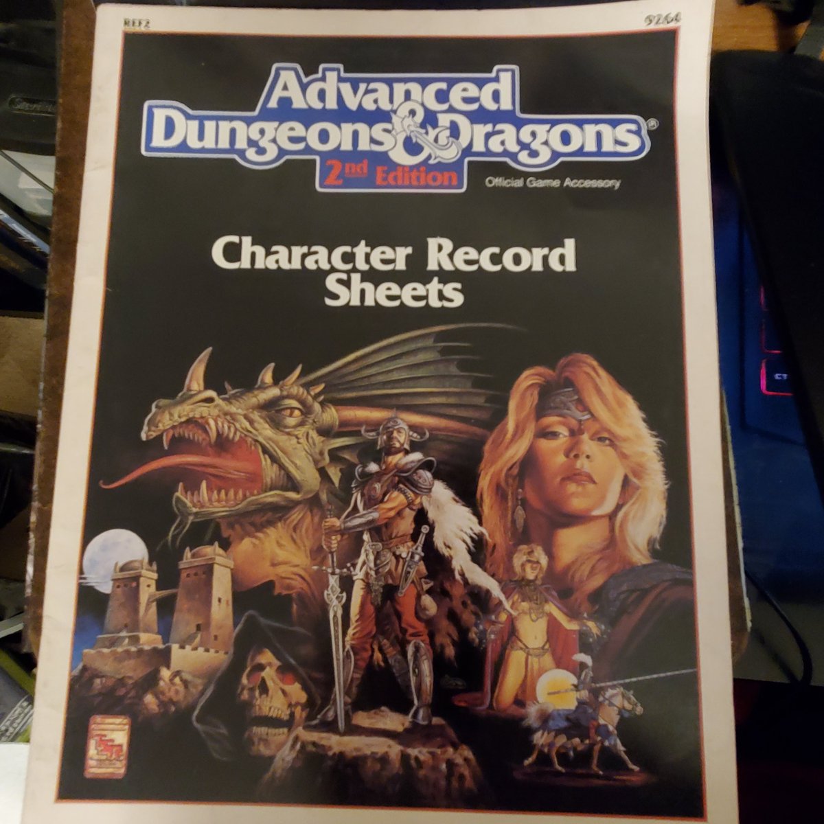 RossSimmerman's tweet image. Acquired some partial unused original D&amp;amp;D character sheets. I have some of both already, but felt like going old school.
#beforecomputers #dnd #dungeonsanddragons #osr #charactersheets #penandpaper