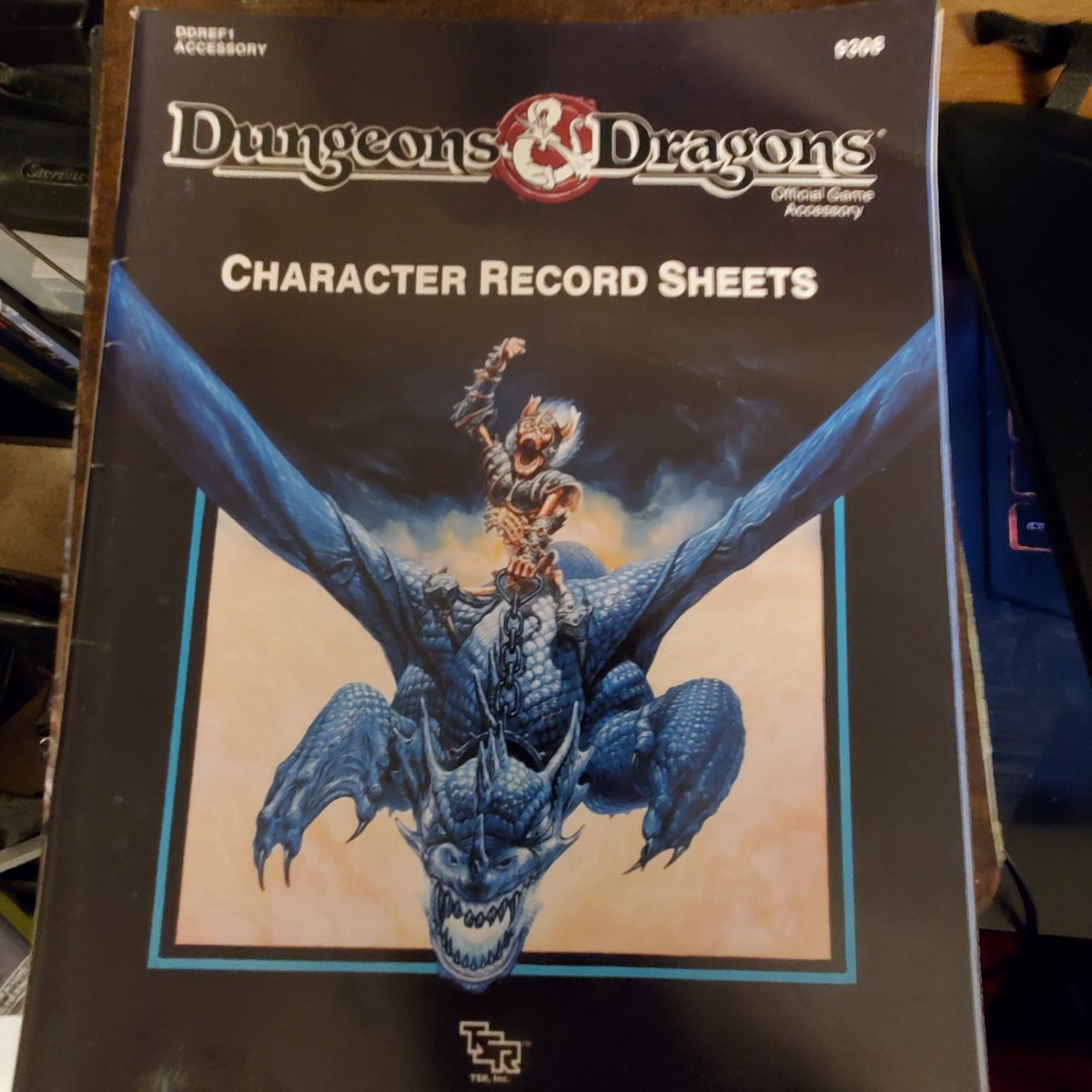 RossSimmerman's tweet image. Acquired some partial unused original D&amp;amp;D character sheets. I have some of both already, but felt like going old school.
#beforecomputers #dnd #dungeonsanddragons #osr #charactersheets #penandpaper