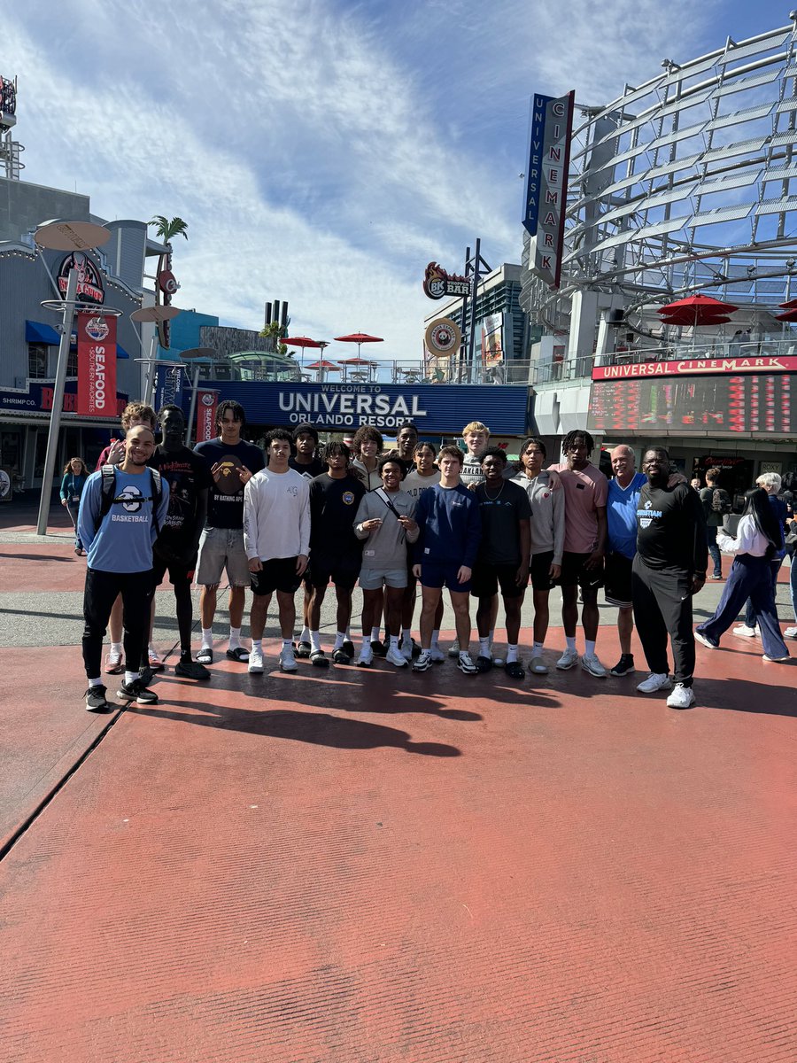 The Eagles fly south for a little fun in the sun! We are still GRinding!