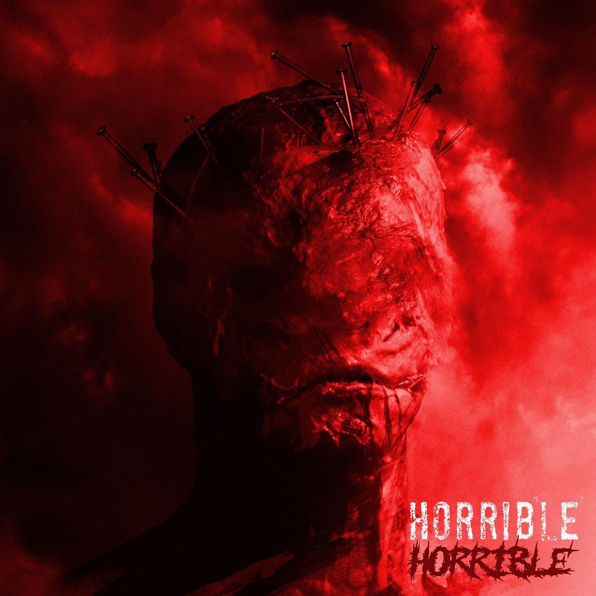Our second single "HORRIBLE" is out 🪓🪓🪓 
 
 distrokid.com/hyperfollow/ho…

Have a listen alright 🤘🤘🤘

#deathmetal #deathcore #horrible