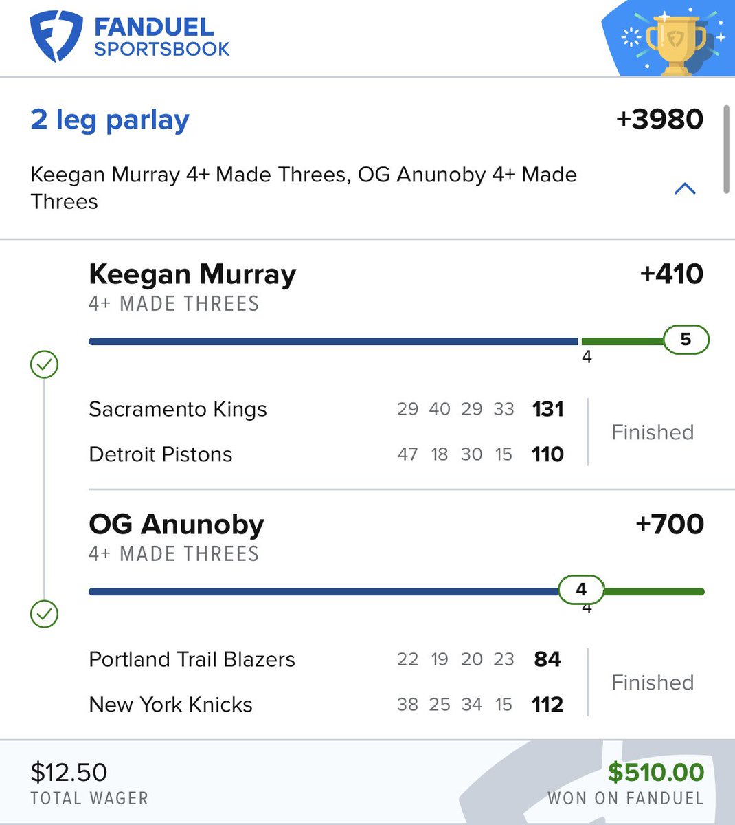 TheIrishman27's tweet photo. it’s been a great week so far, discord $10 a month #fanduel #GamblingX https://t.co/0w65RuKoYJ