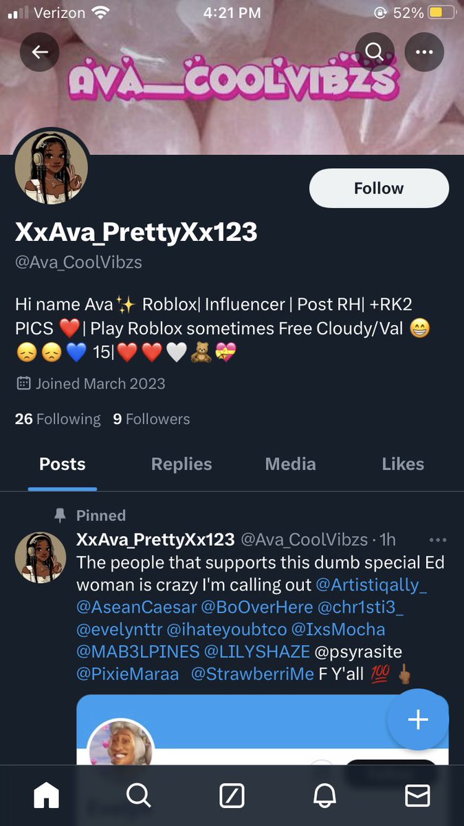 RblxKokomi's tweet photo. Players like this are so out of touch. My husband is war veteran who got his arm blown to bits. Every bone in his arm is shattered to no repair. Guess thatโs just being lazy though, right? #RHCT #royalehigh https://t.co/0IuVtGjcm7