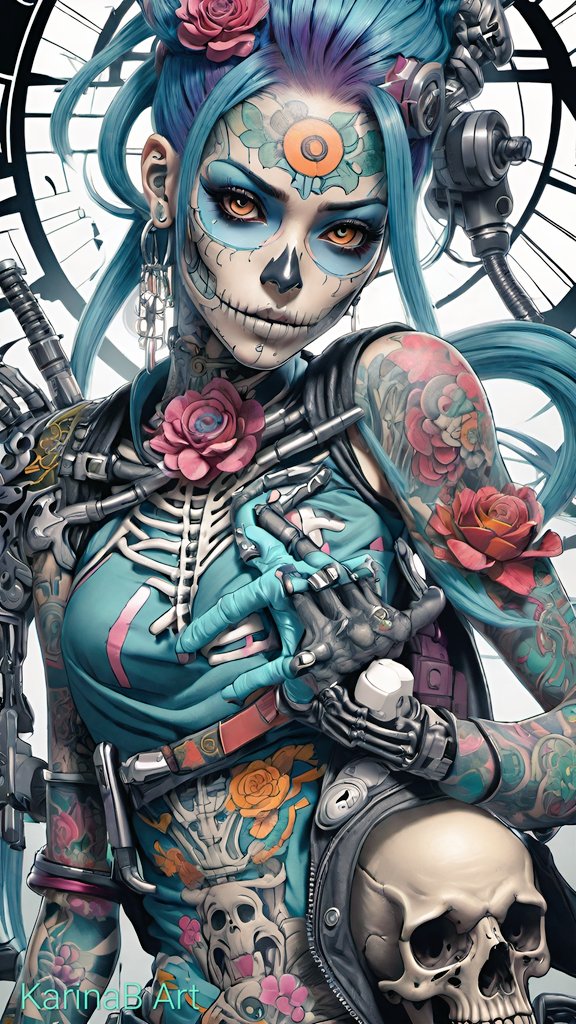 KarinaB__Art's tweet photo. @Intristed_ai #AiArtOlympics #retrocyberpunk https://t.co/rXuylzPHiN