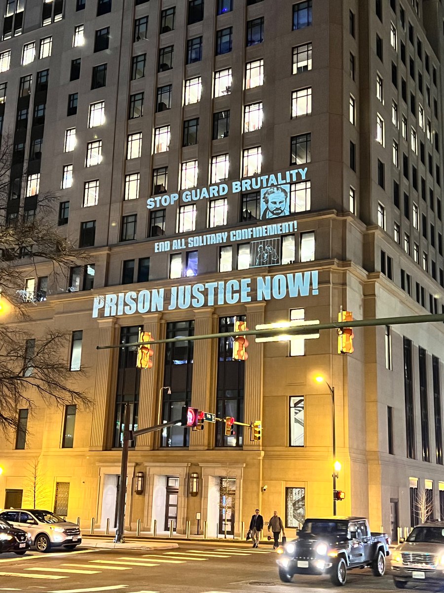 Payed a visit to the new Virginia General Assembly building with the Virginia Defenders. Prison Justice Now!