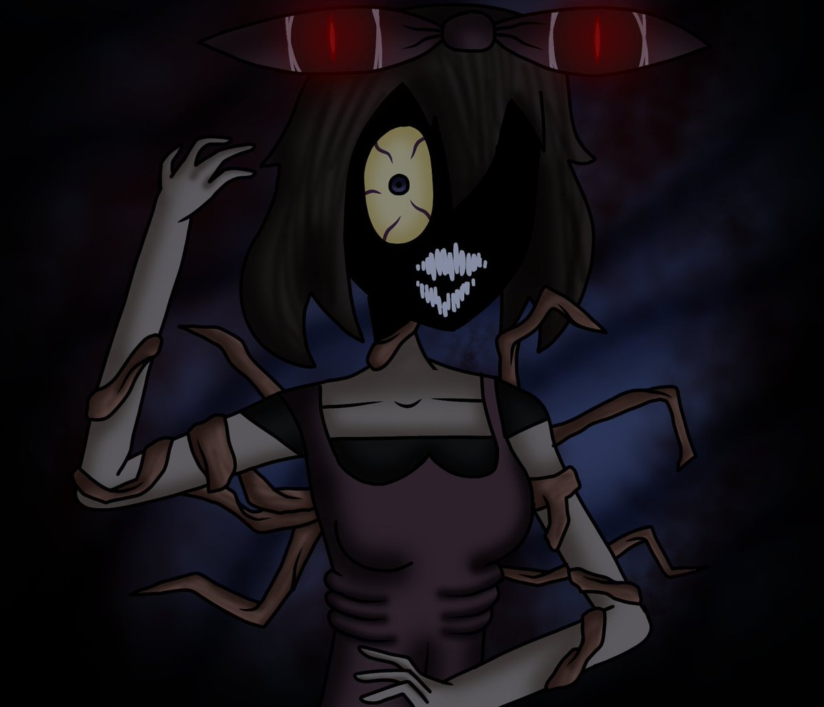 IdiotChompers38's tweet image. Maydela Catalogue 

Turned May into an Alternate cause I watched MC  again and got an inspiration

&quot;Hey it&apos;s j-just me May y-y-your best f-friend let me i-i-in, OPEN THE DOOR OPEN IT RIGHT NOW PLEASE I NEED YOUR HELP HELP ME HELP!!!&quot;

#pokepasta #ingrained #mandelacatalogue