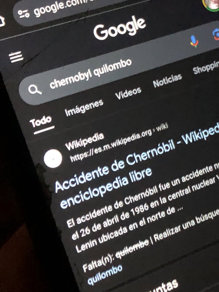 miren como googlea las cosas mi novio y encima obtiene resultados