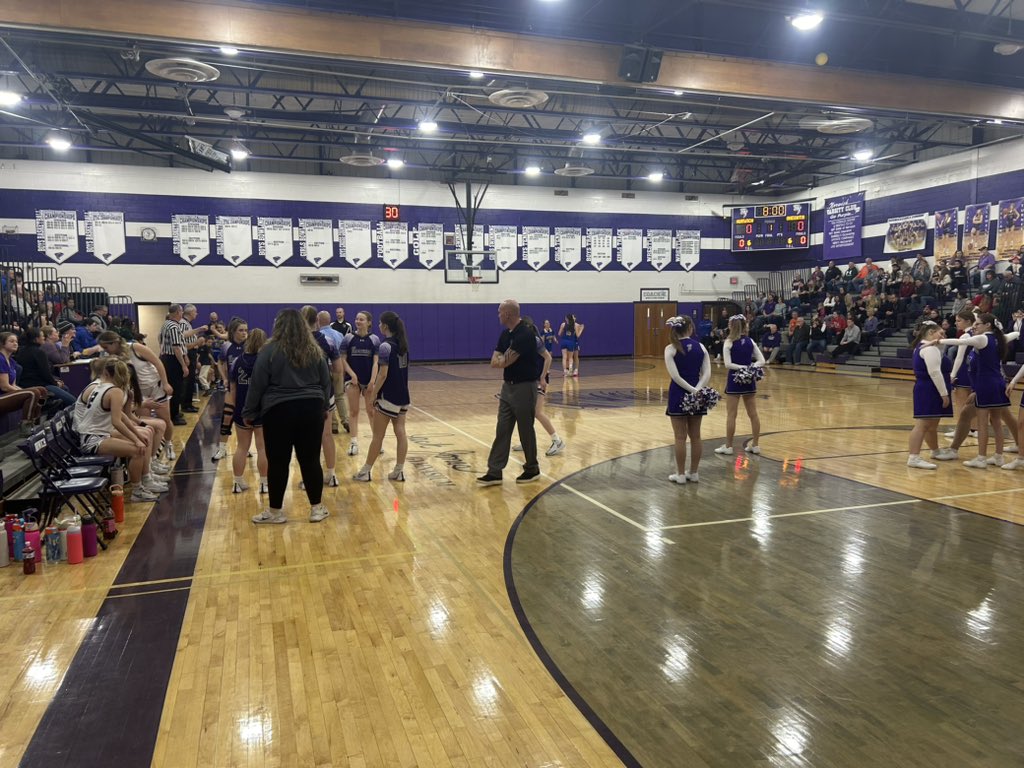 NCSD Purple Tornado tweet media