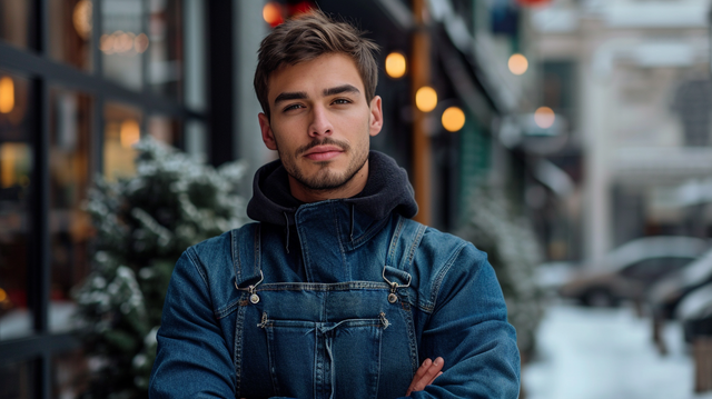 Jeans4youShop's tweet image. Redefine denim classics with men's overalls! Durable, functional &amp;amp; stylish 🚜👖 Make a bold statement and explore at bit.ly/3SjRMV3 ✨ #DenimOveralls #WorkToPlay