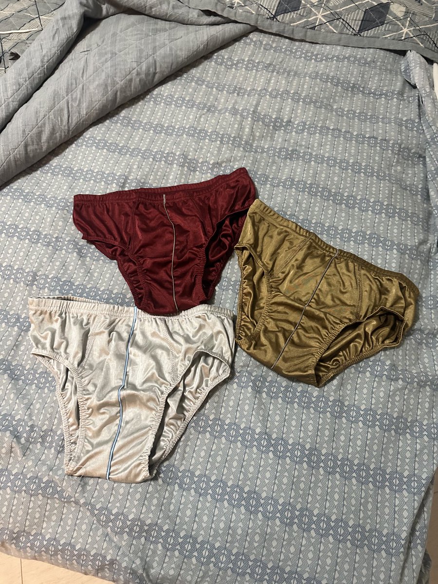 Novas cuecas para o papai aqui. 😉