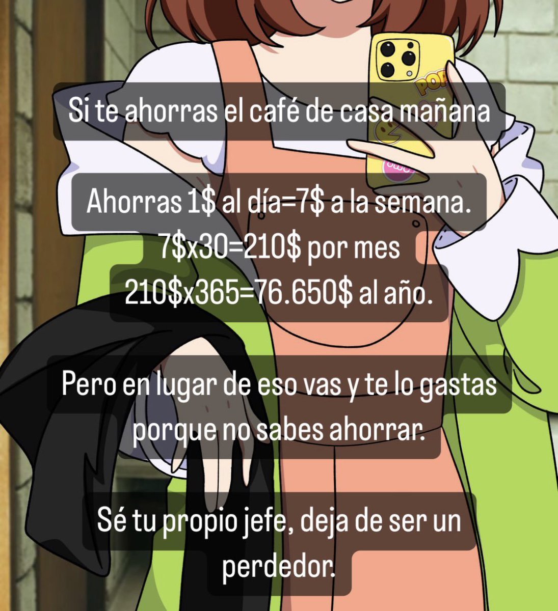 sirivtuber's tweet photo. MENTALIDAD DE TIBURON BABY 😎🔥 https://t.co/cRBZ4ABgQh