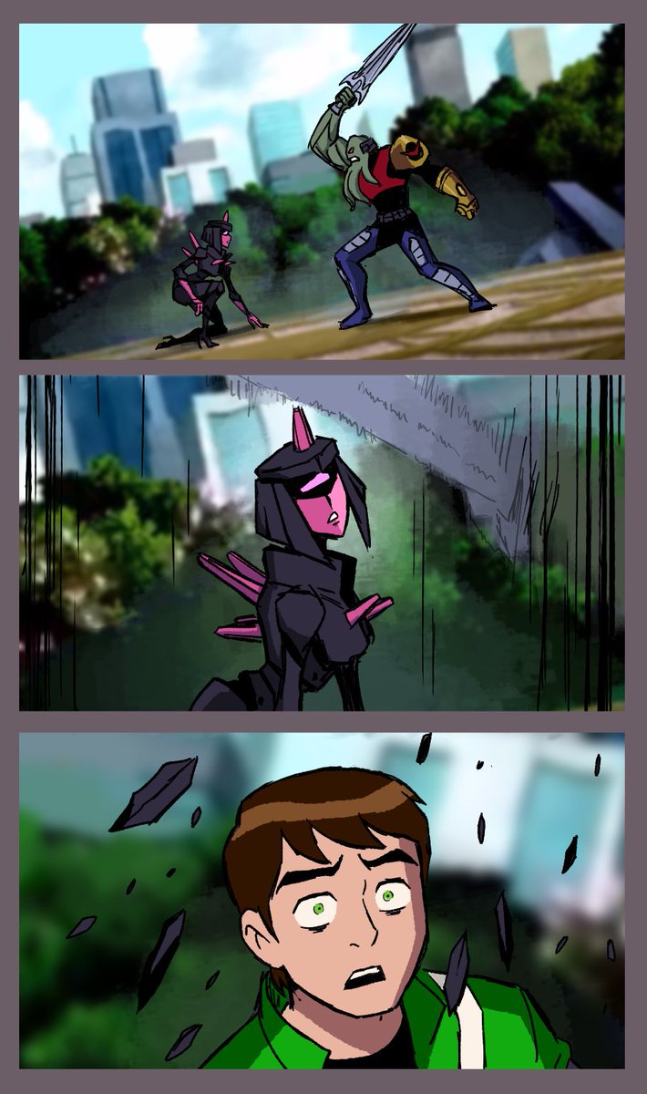 BunnyBoomBlasty's tweet photo. A muchos les pego la muerte de feedback... pero yo digo que piedra merece mas amor... gracias al chaquetrix mas momentos traumáticos para ben

Arte chingon por: @ElTefo23 
@TrixTheAlien #Ben10 #Chaquetrix https://t.co/oj5mIwDOwf
