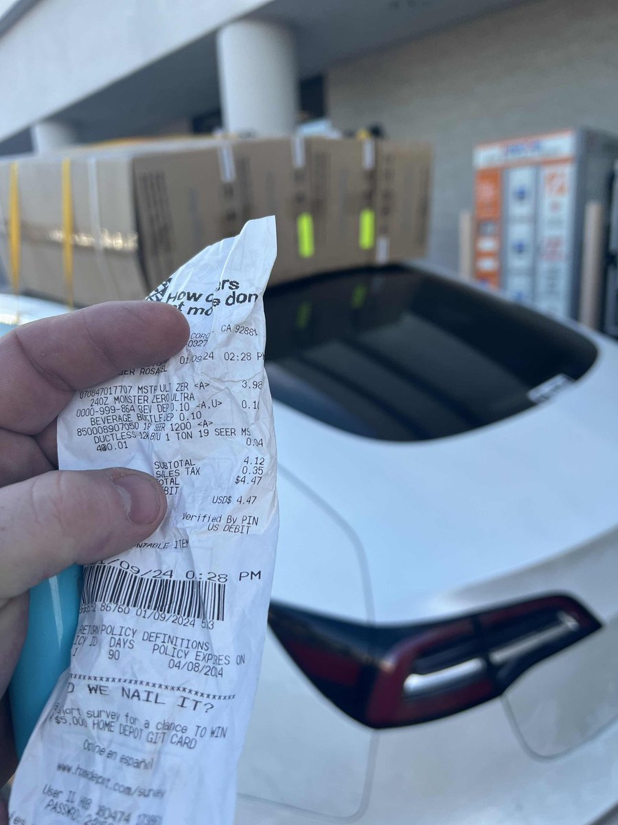 profit_lounge's tweet photo. $1600 SPLIT AIR CONDITIONER FOR A $.01🤯🤯

Did you miss this price error?

$14,400 worth of items for less than a quarter.

Receipt below 👇

Like &amp; RT for access to our penny list 📋 https://t.co/KohW6pnube