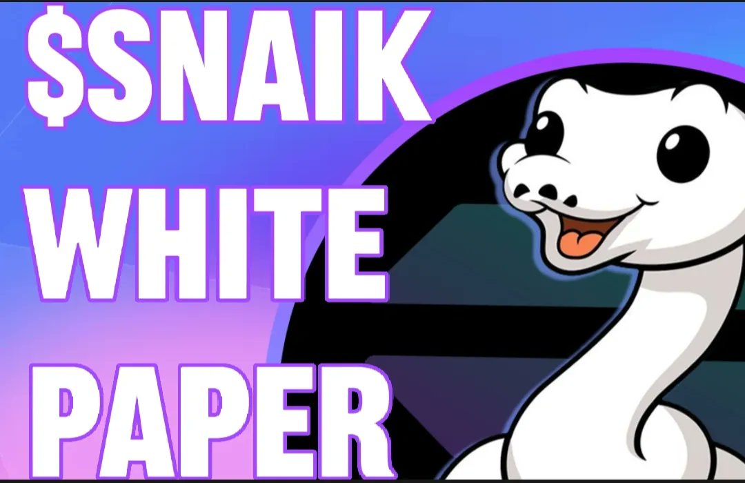 SNAIK_Solana's tweet photo. Our medium Whitepaper is here!
https://t.co/7I6mgaIaTB
$SNAIK #SNAIK https://t.co/VLSFALwbnw