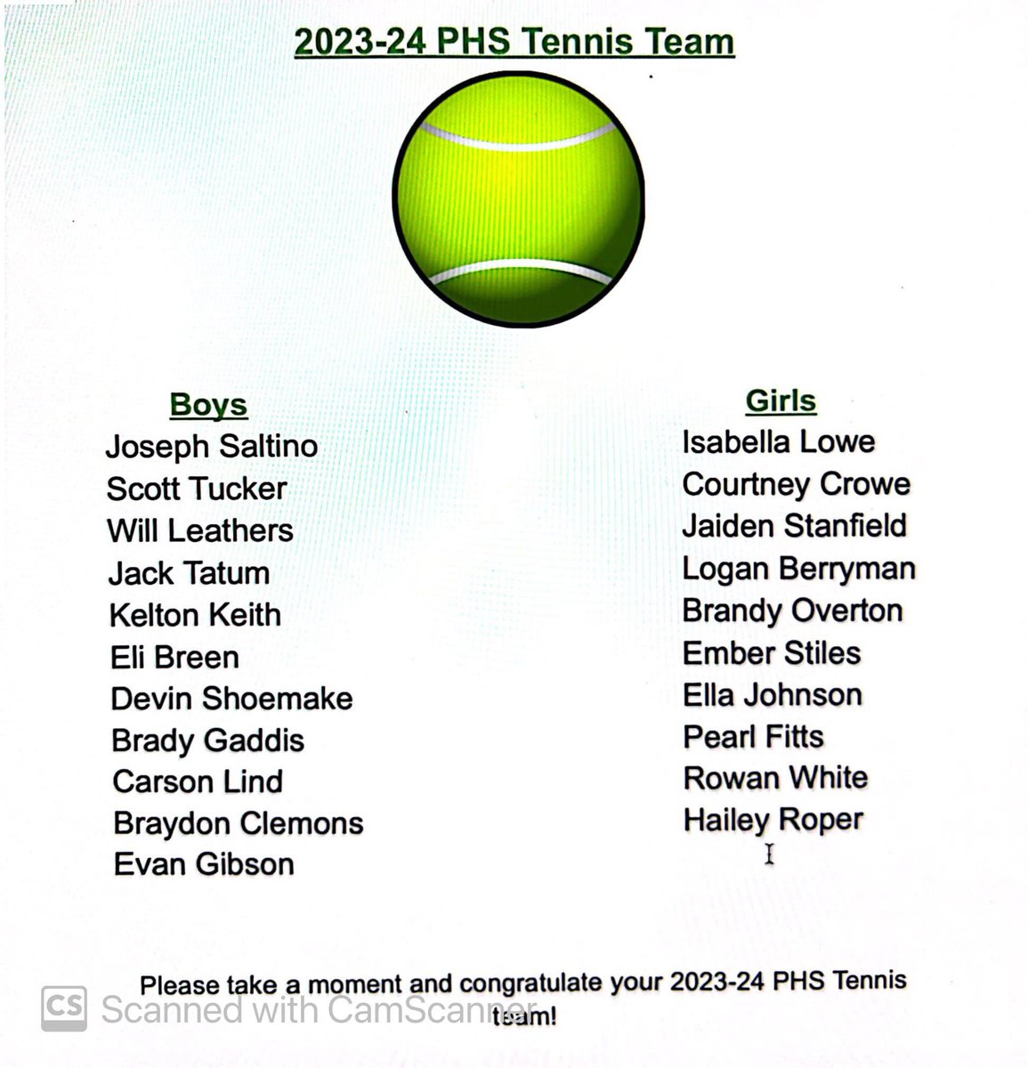 Pickens Tennis (@pickenstennis) on Twitter photo 