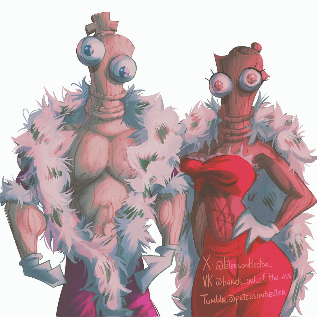 PetersonHector_'s tweet photo. 👑
#theamazingdigitalcircusfanart #theamazingdigitalcircus #kinger #queener #queenie #TADC https://t.co/Fl33ZWDNyr