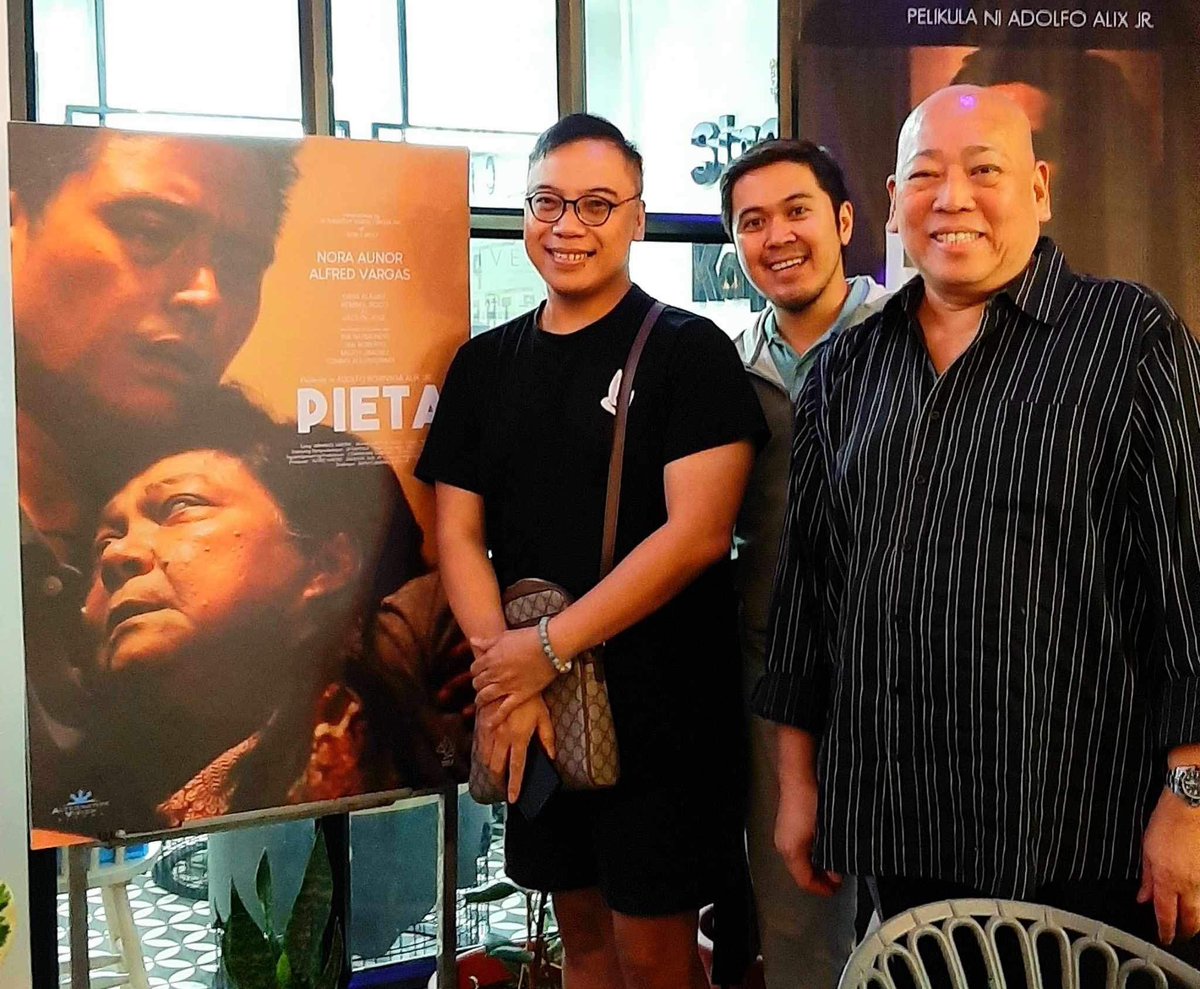 iamtonico's tweet photo. #PIETAspecialscreening https://t.co/cYYfE8YCpH