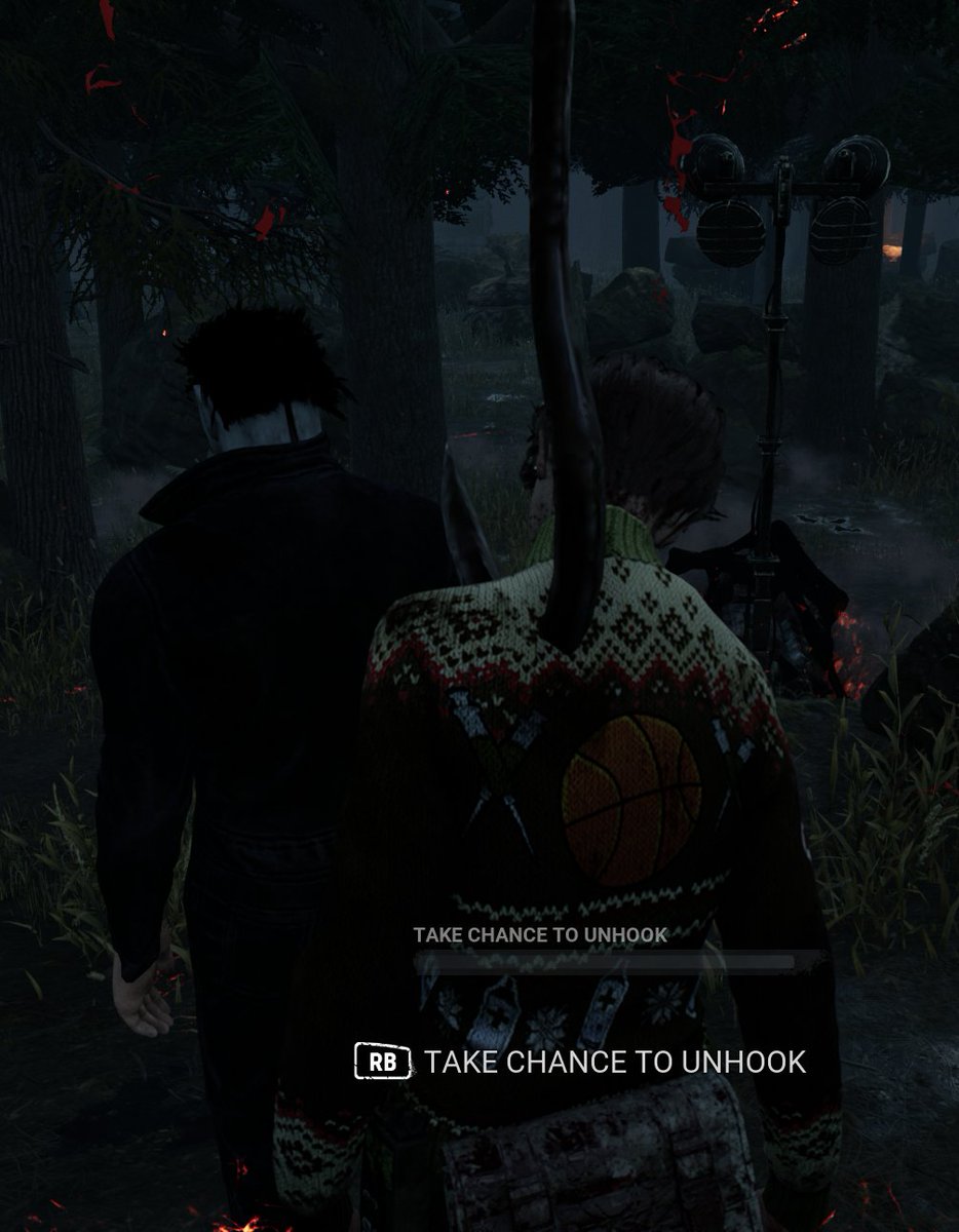 leebert337's tweet image. When the Mike doesn't fill the camping bar, he camps 
#DontBeThatGuy #YourNotThatGuy #firsthookdeath #JuicyFrounte101

@DeadbyDaylight @JuicyFrounte101