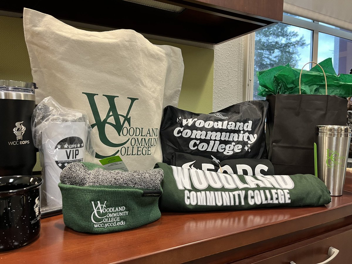 To say my welcome was warm and kind would be an understatement- it’s the Woodland Community College way! #WoodlandWednesdays will elevate the many stories of success that make #WCC a force for positive change. I am eager to share the many reasons we are #WCCProud