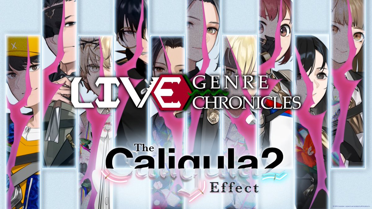 On this coming Sunday, January 14th, we'll be discussing The Caligula Effect 2! Join us at noon PST/3pm EST/8pm GMT for our chat about virtual idols, virtual worlds, and virtually everything else in this game! We'll keep spoilers as minimized as possible! twitch.tv/lexiescalier