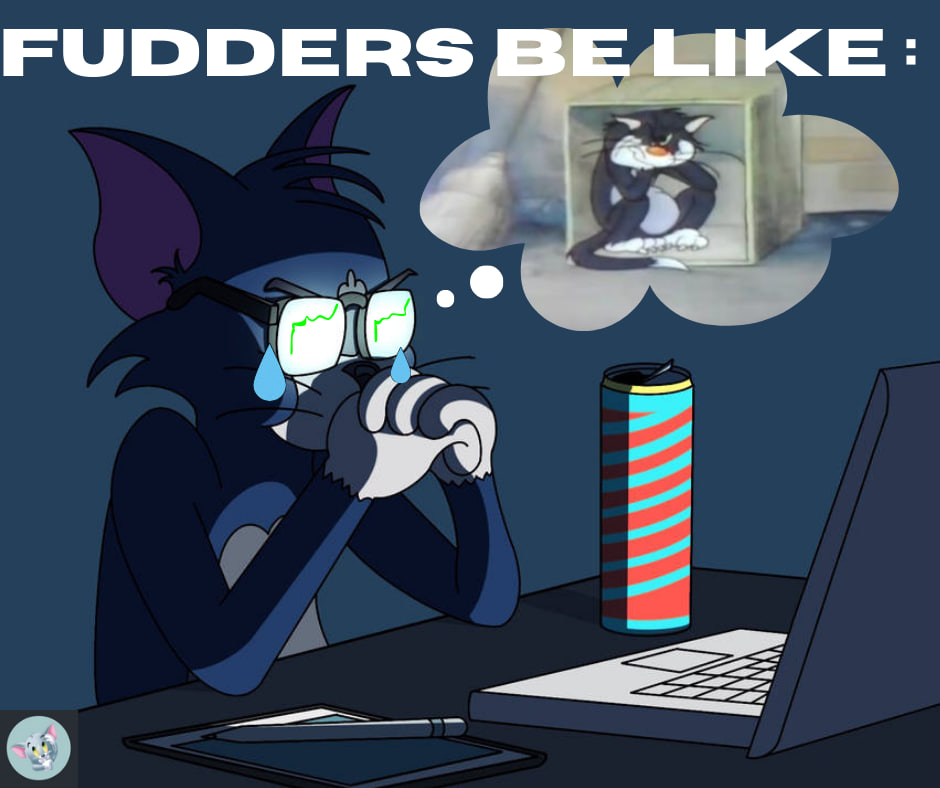 ElonMustBSC's tweet photo. BABYTOMCAT FUDDERS BE LIKE.

#BabyTomcat #MEMECONTEST https://t.co/Pk3BgMbjQ0