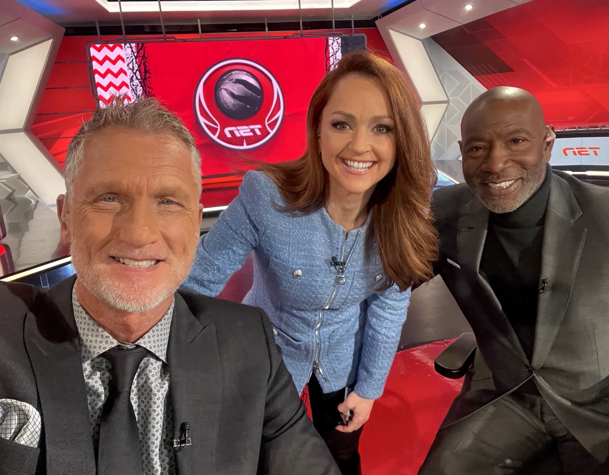 Leo Rautins (@leorautins) on Twitter photo Another late nite <a href="/TSN_Sports/">TSN</a> with <a href="/KateBeirness/">Kate Beirness</a> & <a href="/SamMitchellNBA/">Sam Mitchell</a> getting ready for <a href="/Raptors/">Toronto Raptors</a> <a href="/LAClippers/">LA Clippers</a> Another late nite <a href="/TSN_Sports/">TSN</a> with <a href="/KateBeirness/">Kate Beirness</a> & <a href="/SamMitchellNBA/">Sam Mitchell</a> getting ready for <a href="/Raptors/">Toronto Raptors</a> <a href="/LAClippers/">LA Clippers</a>