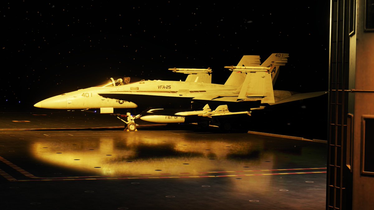 SpectreBit_'s tweet image. Snow ops in Russia, taking care of those pesky S-300VM sites #dcs #f18 #aviation #flightsim