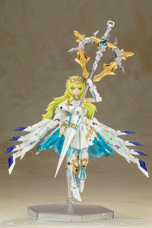 AmiAmi_English's tweet image. 💥Pre-order open!!💥
Frame Arms Girl Durga I Save the Queen Ver. Plastic Model (Kotobukiya)
Order from👉amiami.com/eng/search/lis…
#FrameArms #FrameArmsGirl #DurgaI