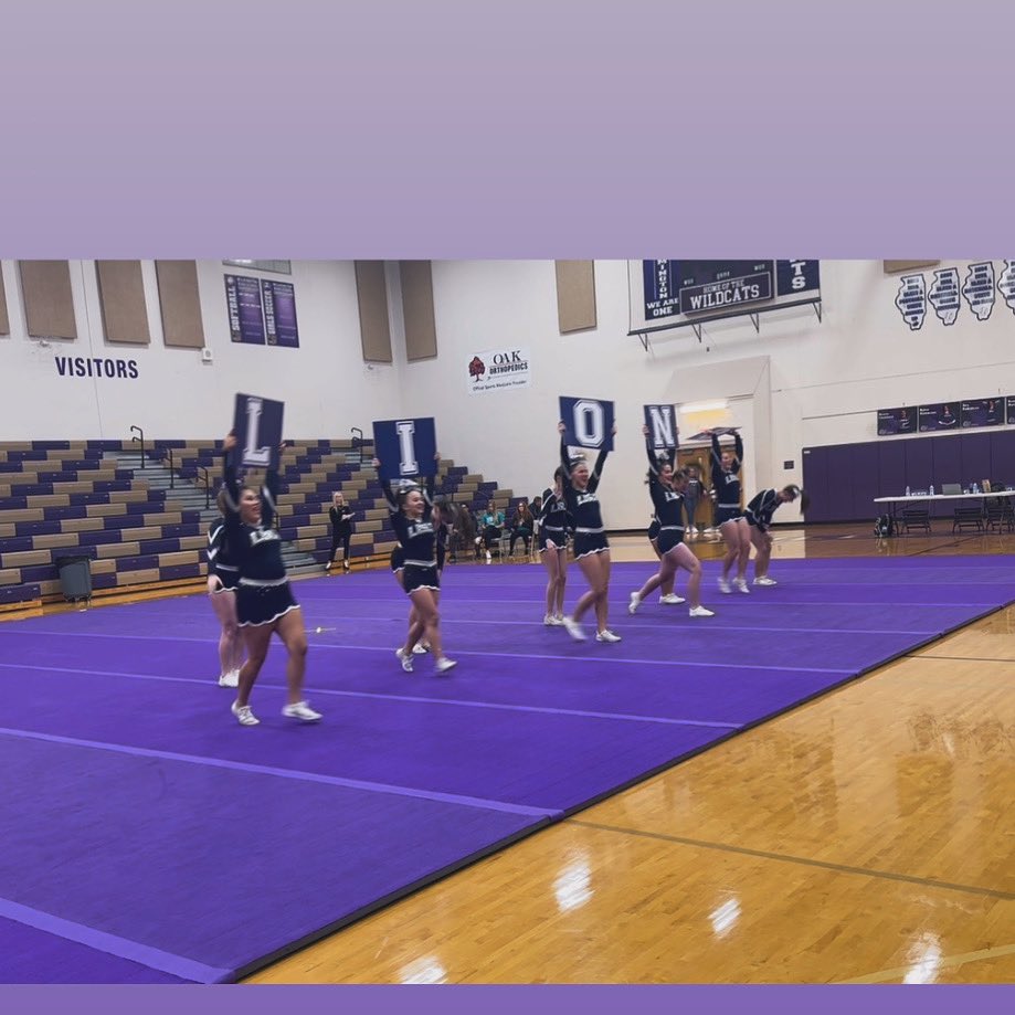 LionsLisle's tweet photo. Congrats to LLVC on their fourth place finish today at the IC8 Conference Competition!! Way to go, Lionsπ¦πͺ #queensofthejungle #pawstothesky https://t.co/ZX7lZ13FYG