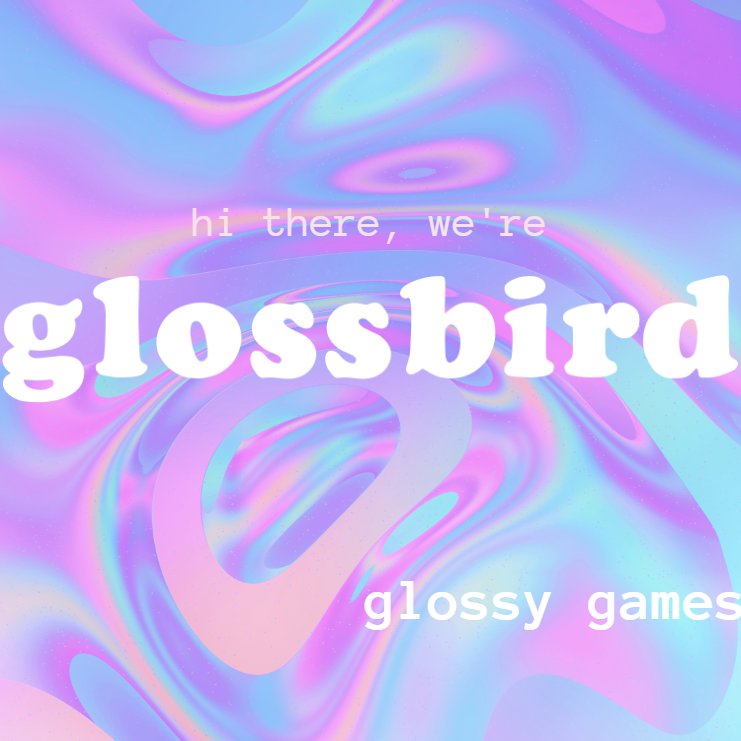 GlossbirdGames's tweet image. new year, new me

introducing the new glossbird logotype