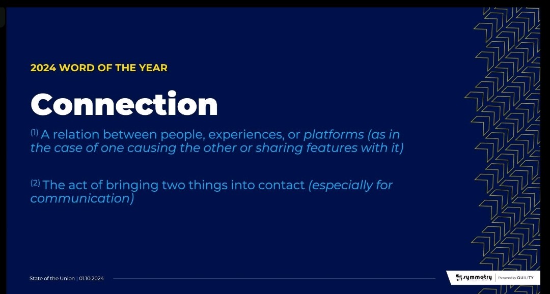 The Symmetry Financial Group word of the year is connection.

Some great products in stored for 2024.

DM for more info

#insurance #insurancebroker #sfglife #connection #2024wordoftheyear