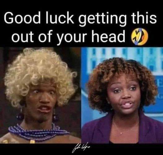 IdiocracyMedia's tweet photo. #presssecretary #karine https://t.co/KQW8QoUzNF