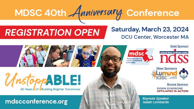 🥳The @TheMDSC Conference is back in PERSON this year - and I am thrilled to be among the presenters speaking! I can't wait to share about Down Syndrome Clinic To You (DSC2U.org) Register for by visiting mdsc.org. Can't wait to see everyone there!