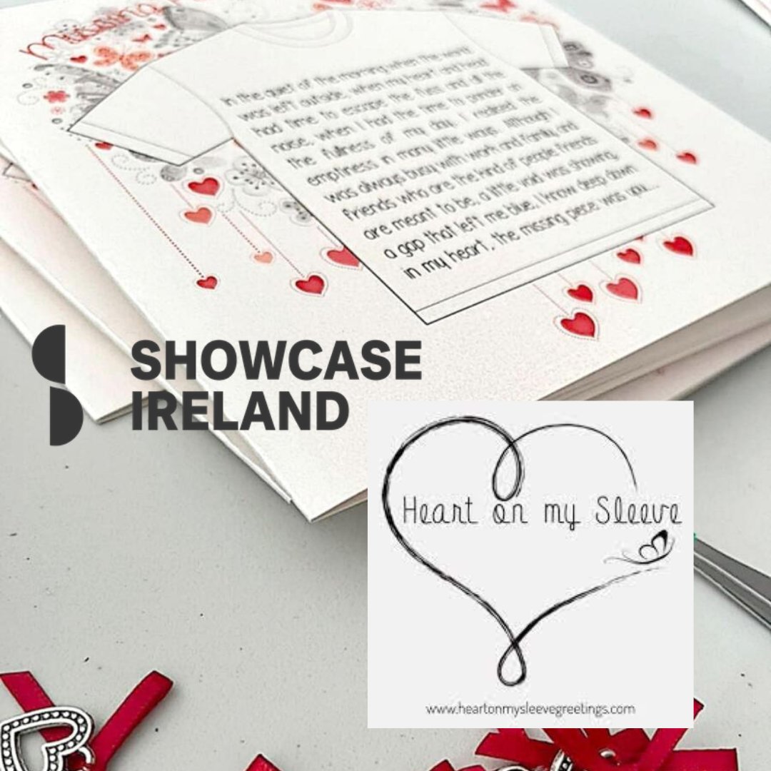 LEOOffaly's tweet image. The @showcaseireland 2024 Trade show comes to The @TheRDS this Jan 21-23.
We'll proudly host #Offaly businesses @FlyingFigStudio  &amp;amp; #HeartOnMySleeve Greetings at the LEO Showcase area amongst Ireland’s newest design talent to international buyers!

More at showcaseireland.com