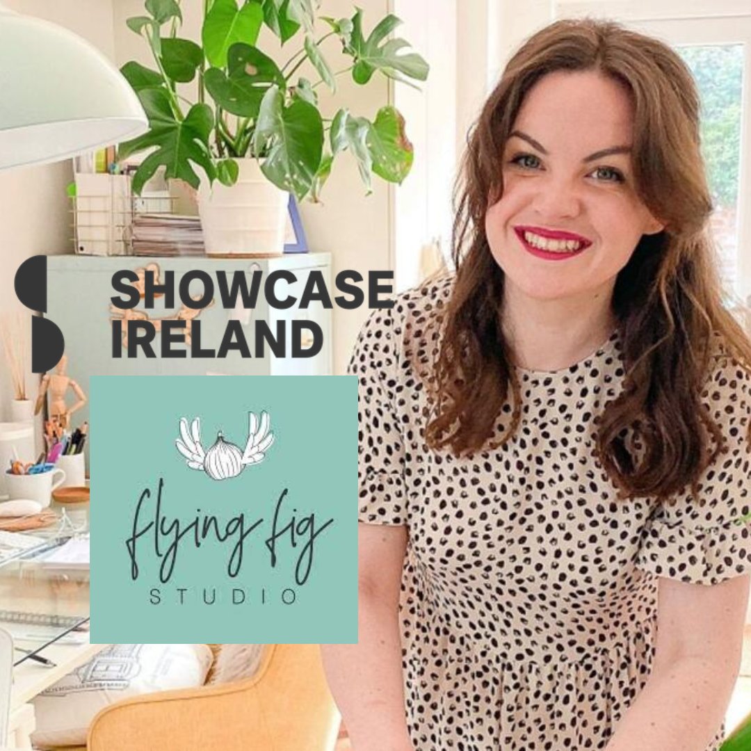 LEOOffaly's tweet image. The @showcaseireland 2024 Trade show comes to The @TheRDS this Jan 21-23.
We'll proudly host #Offaly businesses @FlyingFigStudio  &amp;amp; #HeartOnMySleeve Greetings at the LEO Showcase area amongst Ireland’s newest design talent to international buyers!

More at showcaseireland.com