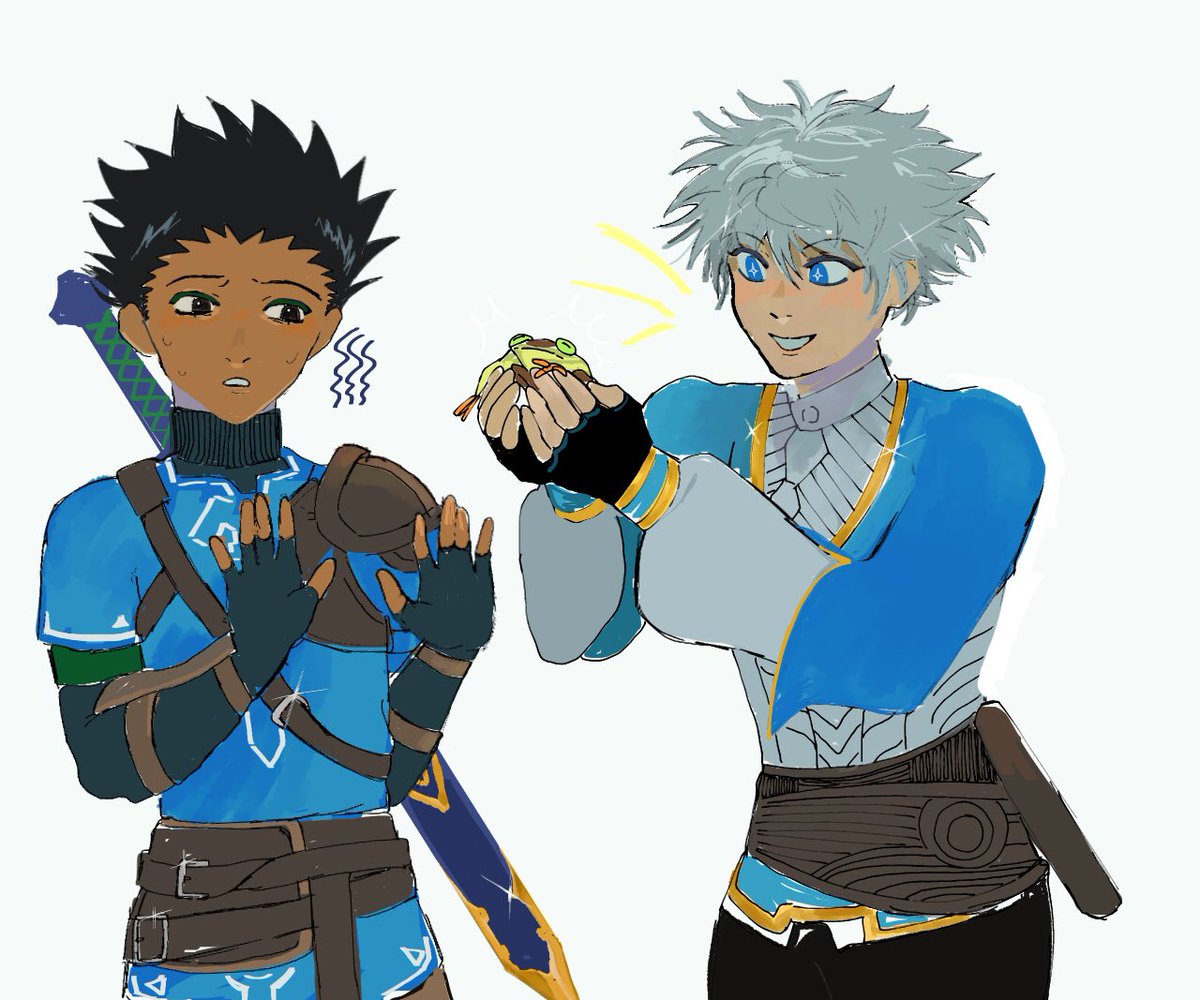_kalmia's tweet photo. Go on taste it! #hxh #TearsOfTheKingdom #BOTW https://t.co/lxs6ouHPmc