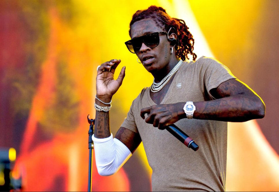 KonnyTalks's tweet photo. How many years would rappers face if all their lyrics were used as evidence:

Jay Z - 500 years
Young Thug - 25 years*
Kanye West - 15 years
DaBaby - 75 years
Tyler, The Creator - 104 years
Eminem - Death penalty
Kendrick Lamar - 74bn years

*result after new info from trials https://t.co/dg4baD54NE