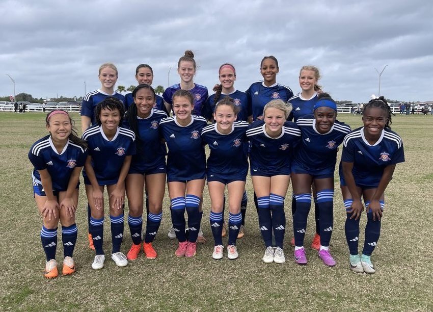 solar07g's tweet photo. Big thanks to @ECNLgirls for an amazing showcase in Florida☀️

An even bigger thanks to the 227 college coaches that made their way to our sidelines to watch us play. 🙏🏻

We will see you again in Dallas next month 🤠

@TopDrawerSoccer @PrepSoccer @ImCollegeSoccer @ImYouthSoccer https://t.co/nXDpUPSRsy
