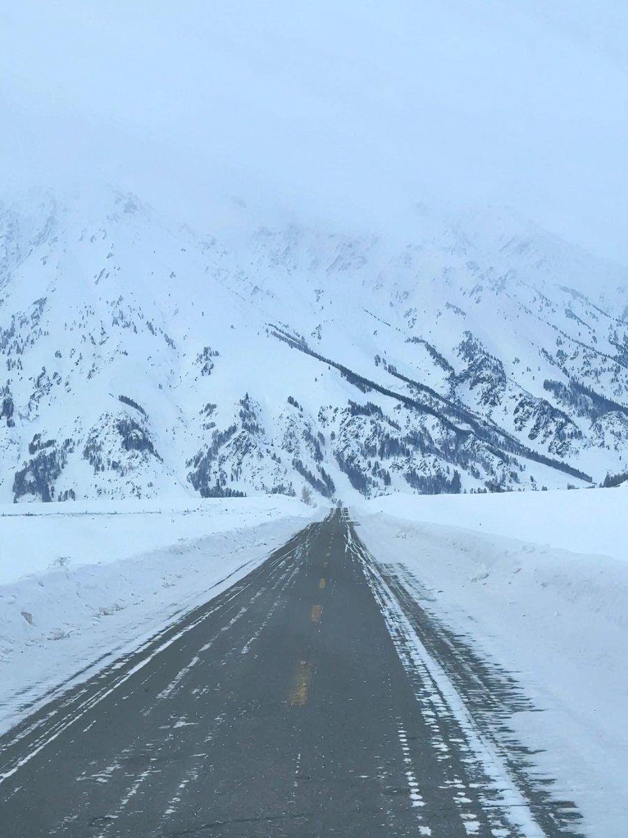 I've traveled in the winter before, and I miss spending cold days on the snow 🥶